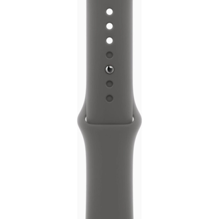 Смарт-годинник Apple Watch Series 11 GPS + Cellular 46mm Natural Titanium Case with Stone Grey Sport Band - M/L (MFCX4RK/A)