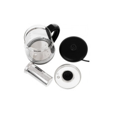 Електрочайник Adler AD 1299 black (AD1299b)