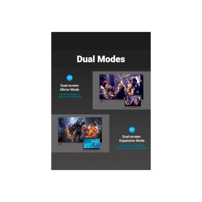 Кабель мультимедійний VGA M to VGA M 2.0m ferrite Vention (DAEBH)