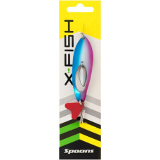 Блешня X-Fish Turbo 17.3g 04 Silver pink blue (1917.04.76)