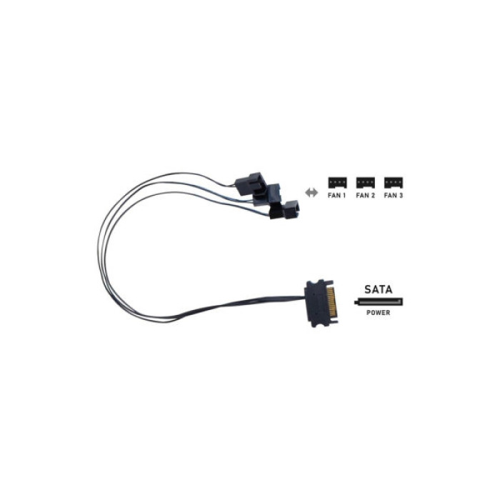 Контроллер вентилятора Lian Li Wireless Controller, Black (G89.RF-T-B.01)