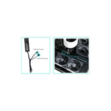 Контроллер вентилятора Lian Li Wireless Controller, Black (G89.RF-T-B.01)