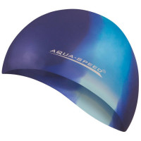 Шапка для плавання Aqua Speed Bunt 4069 113-76 мультиколор Уні OSFM (5908217640697)