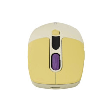 Мишка Canyon MW-26 LCD Silent Wireless/Bluetooth Yellow (CNS-CMSW26Y)
