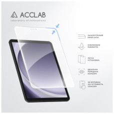 Скло захисне ACCLAB Full Glue Samsung Galaxy Tab A9 SM-X115 8.7" (1283126588631)