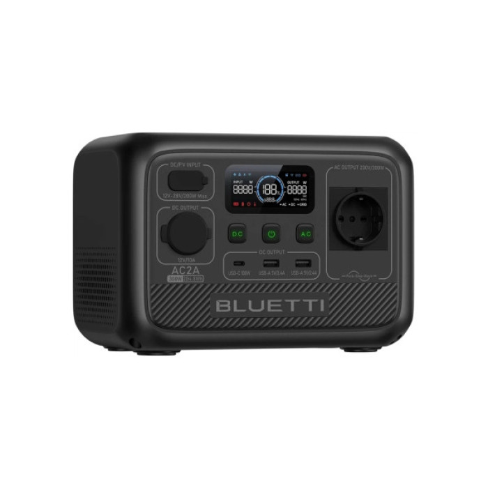 Зарядна станція BLUETTI AC2A 300W 204.8Wh (AC2A)