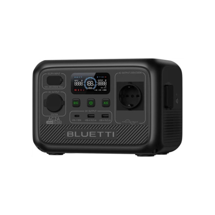 Зарядна станція BLUETTI AC2A 300W 204.8Wh (AC2A)