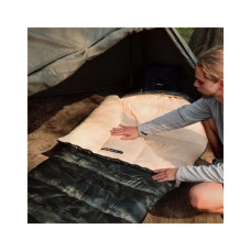 Спальний мішок Naturehike з капюшоном M320 CNK2350WS023, зелений камуфляж, правий (6975641889205)