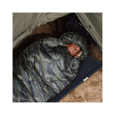 Спальний мішок Naturehike з капюшоном M320 CNK2350WS023, зелений камуфляж, правий (6975641889205)