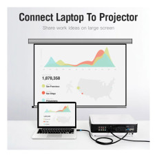 Кабель мультимедійний HDMI M to HDMI M 1.0m V2.0 VENTION (AACBF)