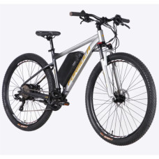 Електровелосипед Formula 29" eF-1 DD CS рама-18,5" 48B 17.5А*г 500Вт 2026 сріблясто-чорний (ELB-FR-29-252)