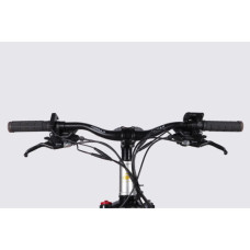 Електровелосипед Formula 29" eF-1 DD CS рама-18,5" 48B 17.5А*г 500Вт 2026 сріблясто-чорний (ELB-FR-29-252)