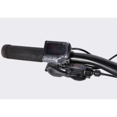 Електровелосипед Formula 29" eF-1 DD CS рама-18,5" 48B 17.5А*г 500Вт 2026 сріблясто-чорний (ELB-FR-29-252)