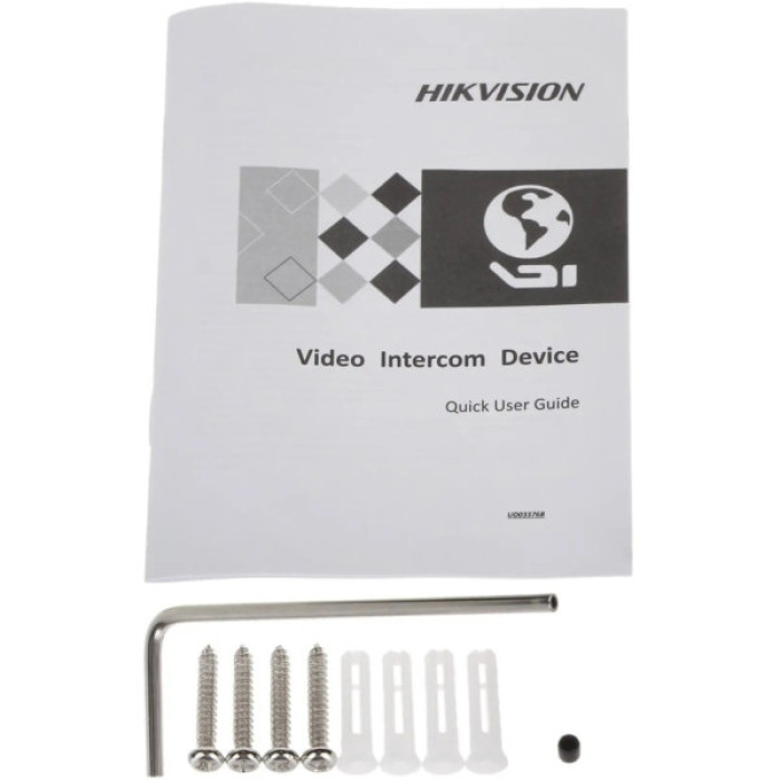 Панель виклику Hikvision DS-KB8113-IME1(B)