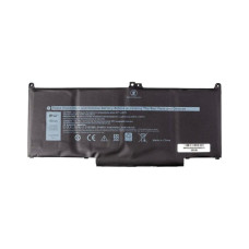 Акумулятор до ноутбука Dell Latitude 7300 MXV9V, 7800mAh (60Wh), 4cell, 7.6V, Li-ion AlSoft (A71056)
