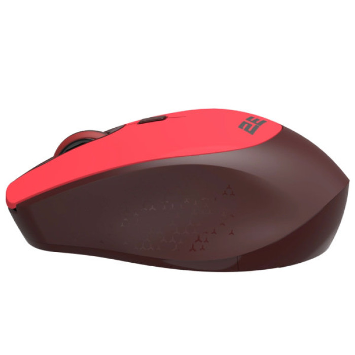 Мишка 2E MF220 Wireless Red (2E-MF220WR)