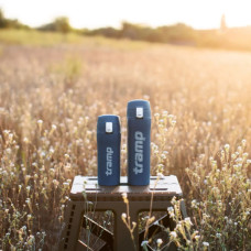 Термокружка Tramp 0,45 л blue (UTRC-107-mat-blue)