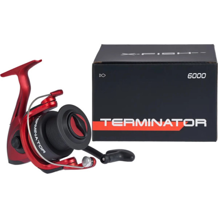 Котушка X-Fish Terminator 6000 1+1BB 5.21 (1917.08.07)