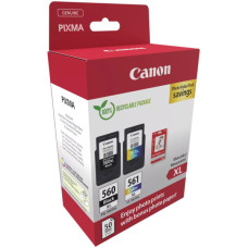 Картридж Canon PG-560/CL-561 XL BK+Color + Photo Paper, Value Pack (3712C008)