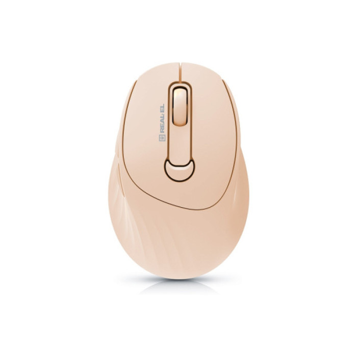 Мишка REAL-EL RM-370W Wireless (EL123200056)