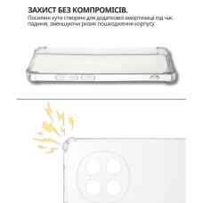 Чохол до мобільного телефона BeCover Anti-Shock Honor Magic7 Pro Clear (714713)
