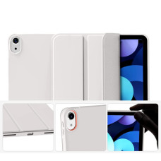 Чохол до планшета BeCover Tri Fold Soft TPU Silicone Apple iPad 10.9" 2022/24/11" 2025 Gray (708521)