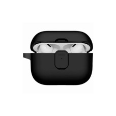 Чохол для навушників Uniq Clyde для AirPods Pro 3 gen Black/Grey (8886463696965)