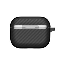 Чохол для навушників Uniq Clyde для AirPods Pro 3 gen Black/Grey (8886463696965)