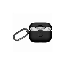Чохол для навушників Uniq Clyde для AirPods Pro 3 gen Black/Grey (8886463696965)