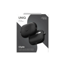 Чохол для навушників Uniq Clyde для AirPods Pro 3 gen Black/Grey (8886463696965)
