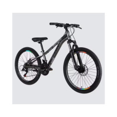 Велосипед Space 24" PHAETON DD FR рама-11" AL 2026 графітовий (OPS-SP-24-098)