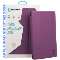 Чохол до планшета BeCover Smart Case Apple iPad Air 13" M2/M3 (2024/2025) Purple (711614)