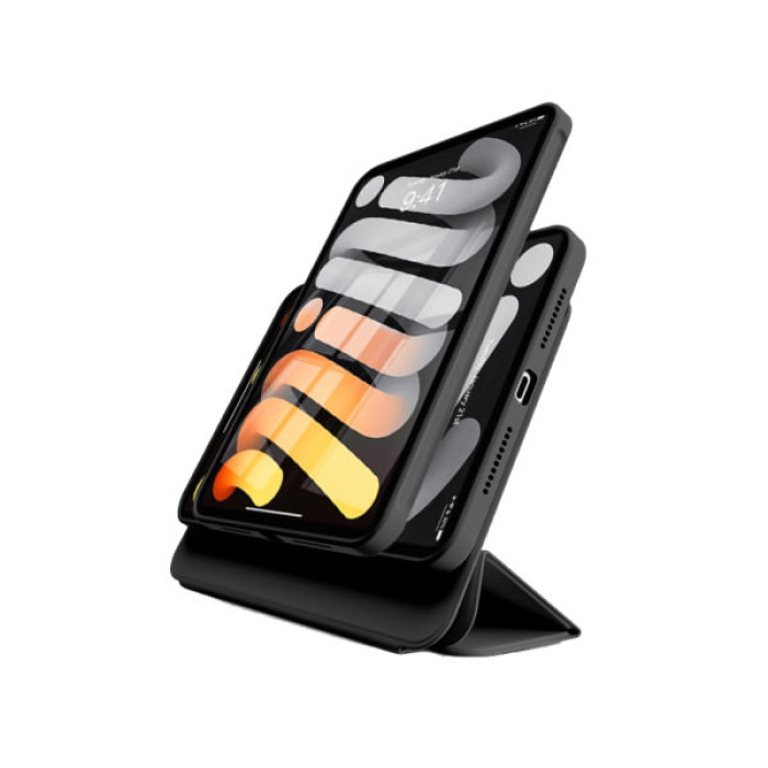 Чохол до планшета BeCover Ultra Slim Origami Flex Apple iPad Mini 7 2024 Black (712969)