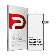 Скло захисне Armorstandart Pro OPPO Reno13 F 4G / Reno13 F 5G / Reno13 FS 5G Black (ARM82922)