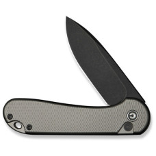 Ніж Civivi Button Lock Elementum II, Grey Aluminum, Darkwash (C18062PD-1)