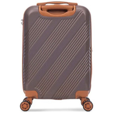 Валіза Semi Line 20" S T5850-1 Brown (DAS303355)