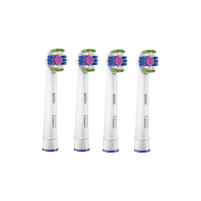 Насадка для зубної щітки Oral-B 3D White EB18pRX 4 шт (8006540847213)