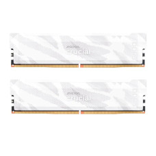 Модуль пам'яті для комп'ютера DDR5 32GB (2x16GB) 6400 MHz Pro Overclocking White Micron (CP2K16G64C32U5W)