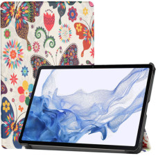 Чохол до планшета BeCover Smart Case Samsung Galaxy Tab S10 FE (SM-X520/SM-X526) 10.9" Butterfly (713283)
