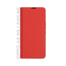 Чохол до мобільного телефона BeCover Exclusive New Style Oppo A3 4G / А3х 4G / A40m Red (712708)