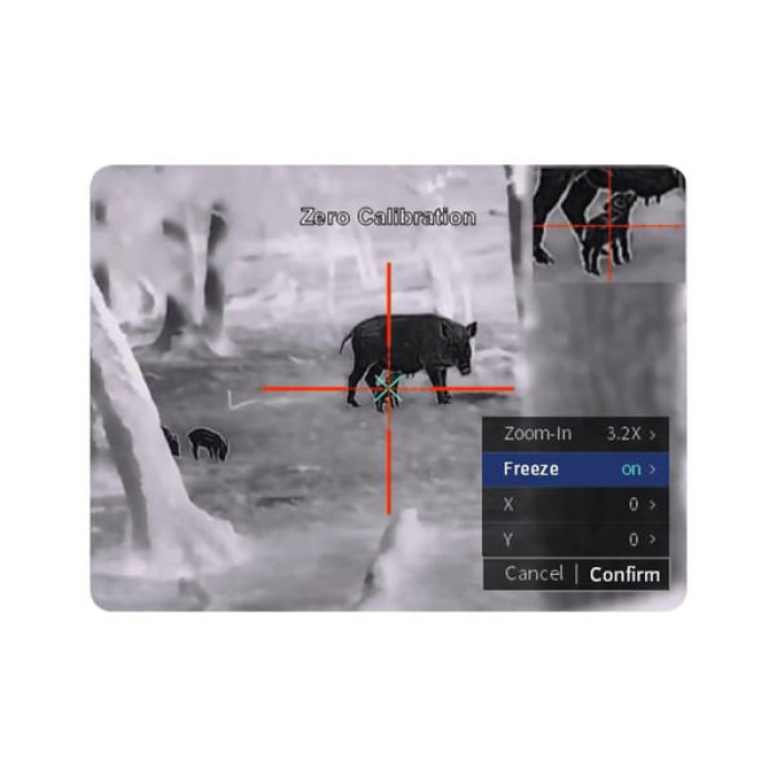 Монокуляр Guide тепловізійний TR650 2.9-23.2x 640x512. 2600 м QD Long mount (TR650LongQD)