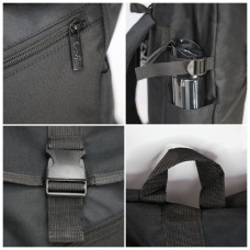 Рюкзак туристичний NikiBo Trend 15л чорний (30010705-01)