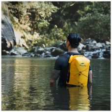 Рюкзак туристичний Naturehike водонепроникний NH21FSB04 40л бежевий (6927595788264)