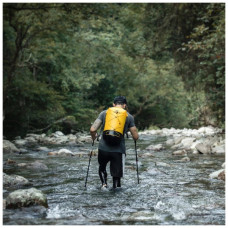 Рюкзак туристичний Naturehike водонепроникний NH21FSB04 40л бежевий (6927595788264)