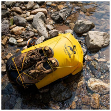 Рюкзак туристичний Naturehike водонепроникний NH21FSB04 40л бежевий (6927595788264)