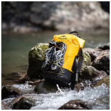 Рюкзак туристичний Naturehike водонепроникний NH21FSB04 40л бежевий (6927595788264)