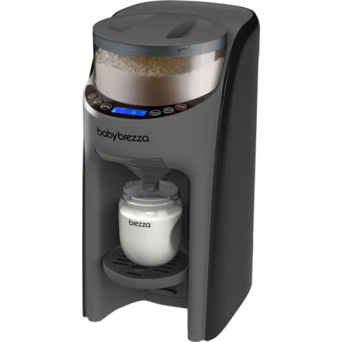 Машина для приготування дитячої суміші Baby Brezza Formula Pro Advanced Темно-сіра (FRP0132)