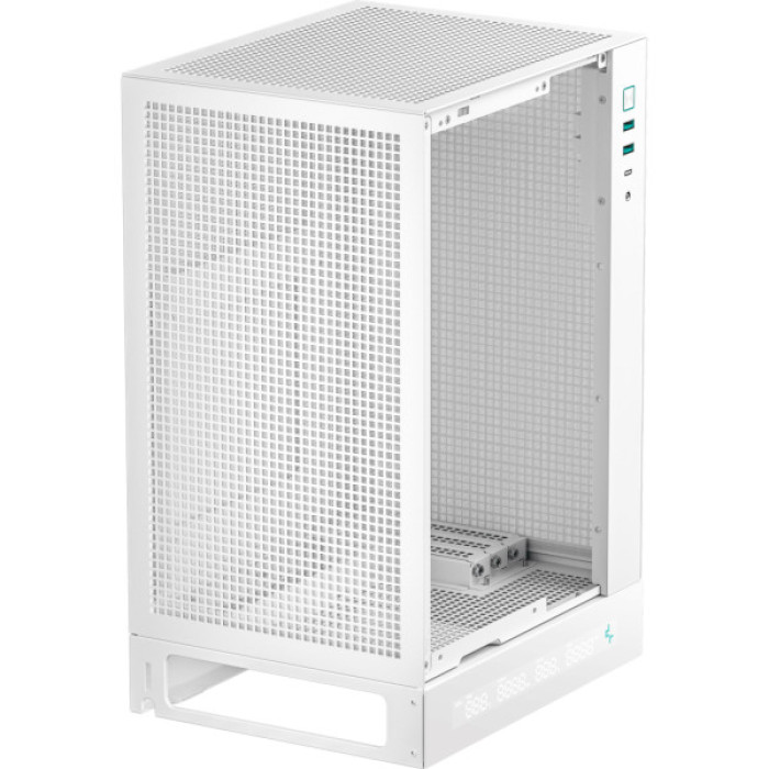 Корпус Deepcool CH170 Digital White (R-CH170-WHNPI0D-G-1)