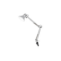 Настільна лампа Delux TF-06 E27 Срібляста (90012372)