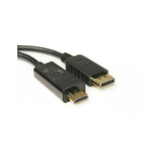 Кабель мультимедійний DisplayPort M to HDMI M 1.8m PowerPlant (KD00AS1278)